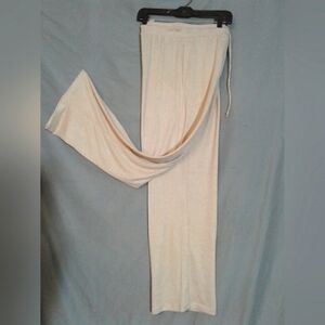 Soft rayon pants L Beige